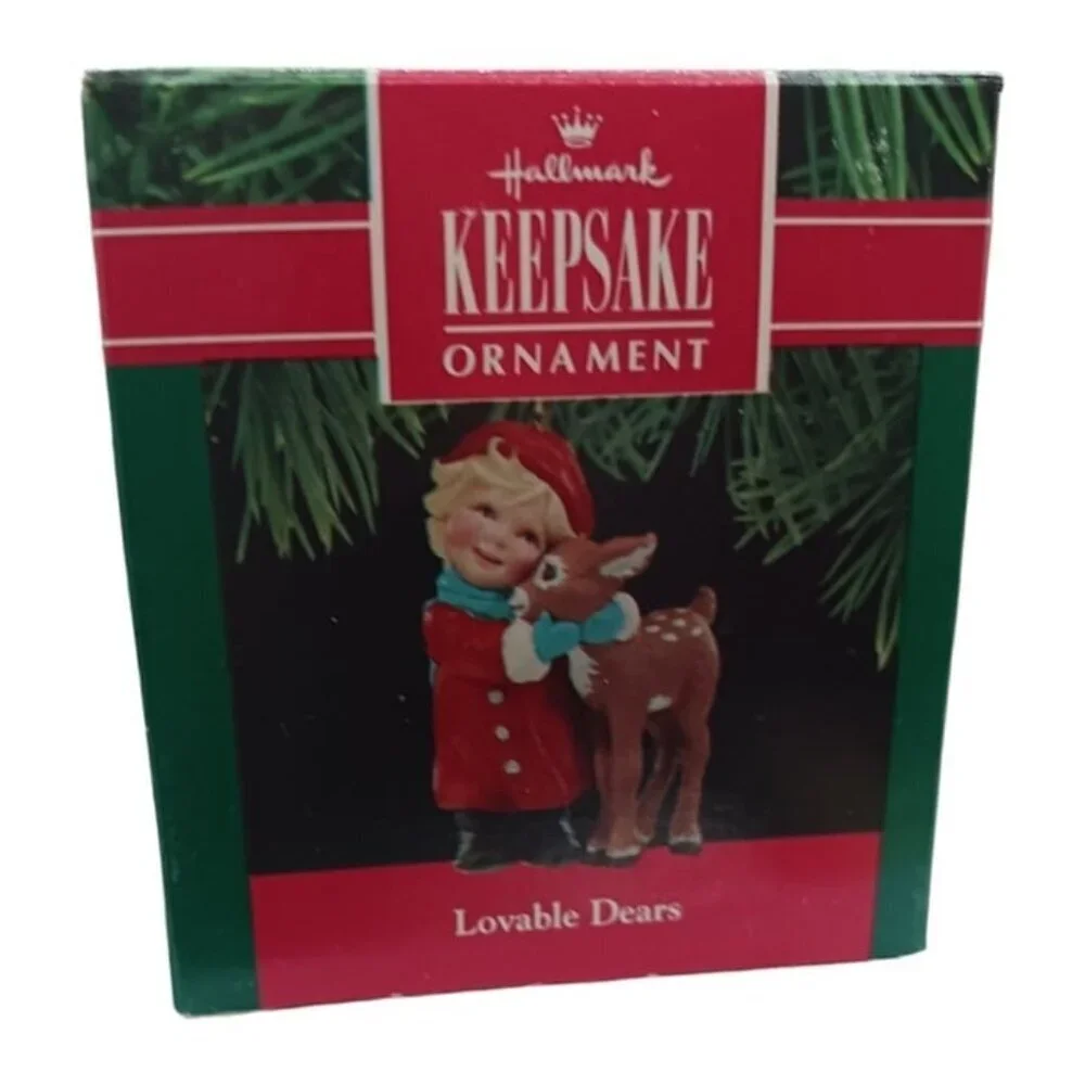 Hallmark christmas ornaments lot of 8
